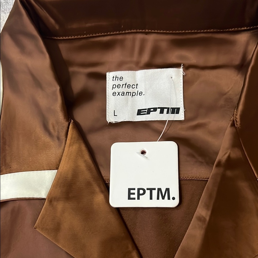 EPTM Men Villa Shirt (Brown) - Picture 6 of 10